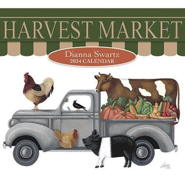 Dianna Swartz 2024 Calendar - The Fox Decor